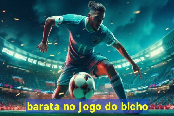 barata no jogo do bicho